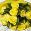 Classic Dozen Yellow Roses