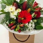 expressions-local-cambridge-hamilton-florist-delivery-vintage-red-flower-box-bouquet