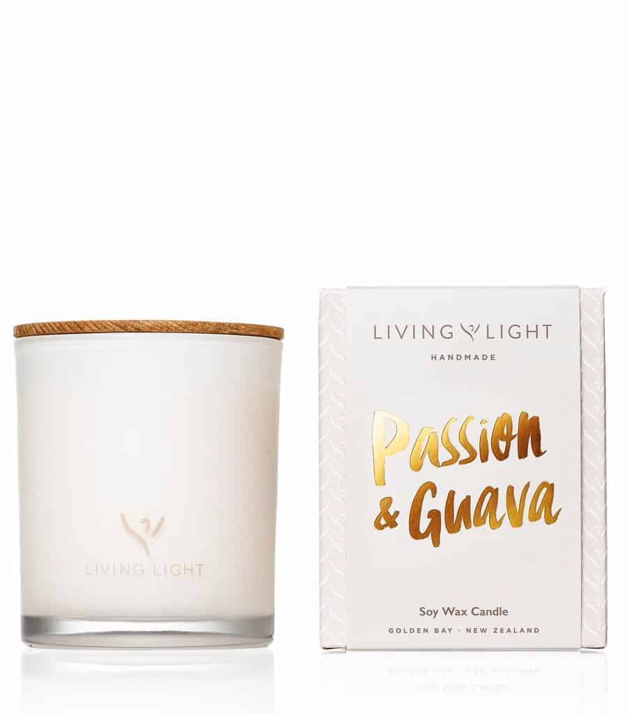 Living Light Dream Jar Candles Passion & Guava Expressions