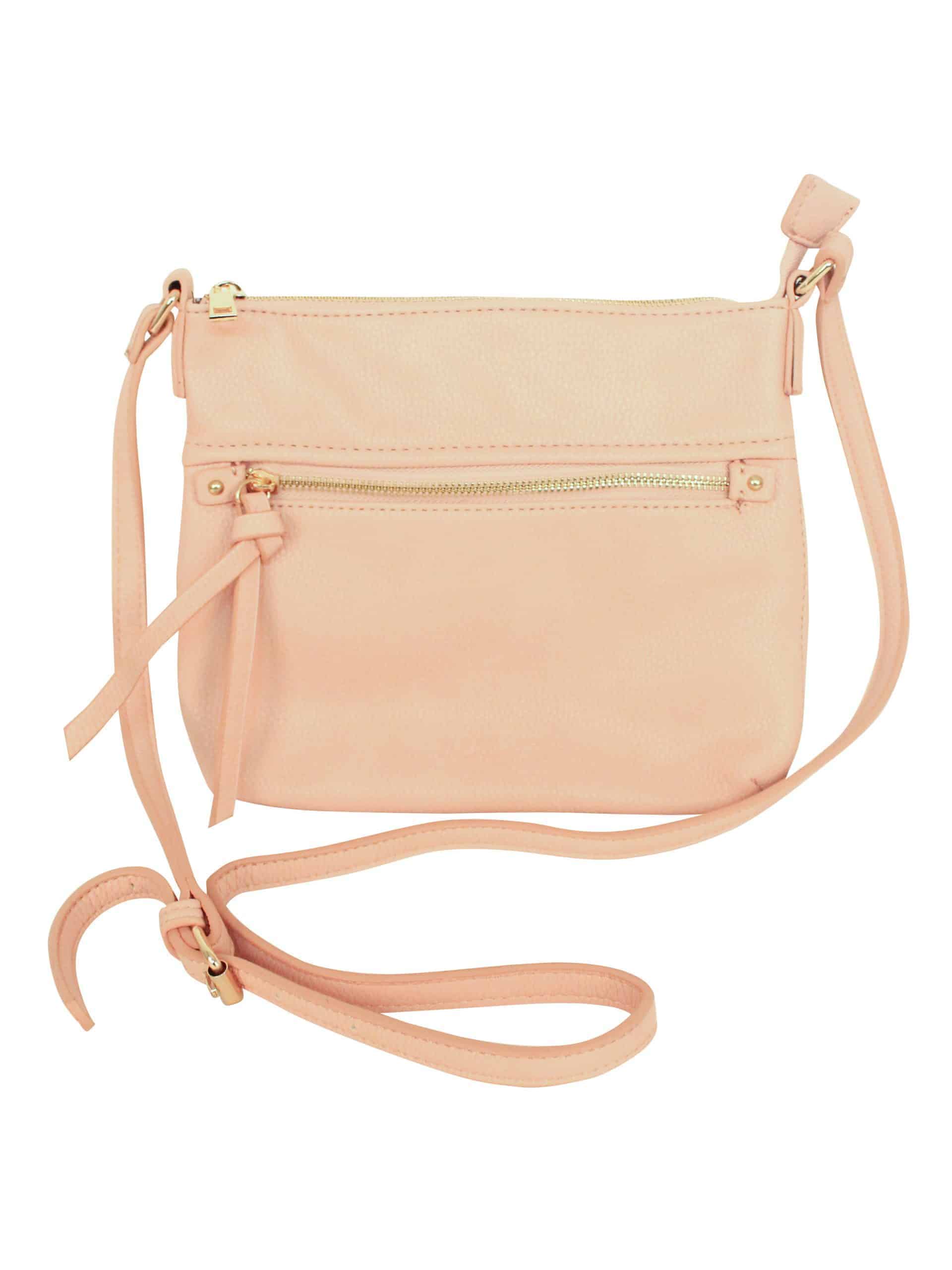 Solid Pink Vegan Leather Crossbody Bag, Adjustable Strap Small Crossbody  Purse, Clutch Bag, Phone Bag, Minimalist Pastel Rose Crossbody Bag - Etsy