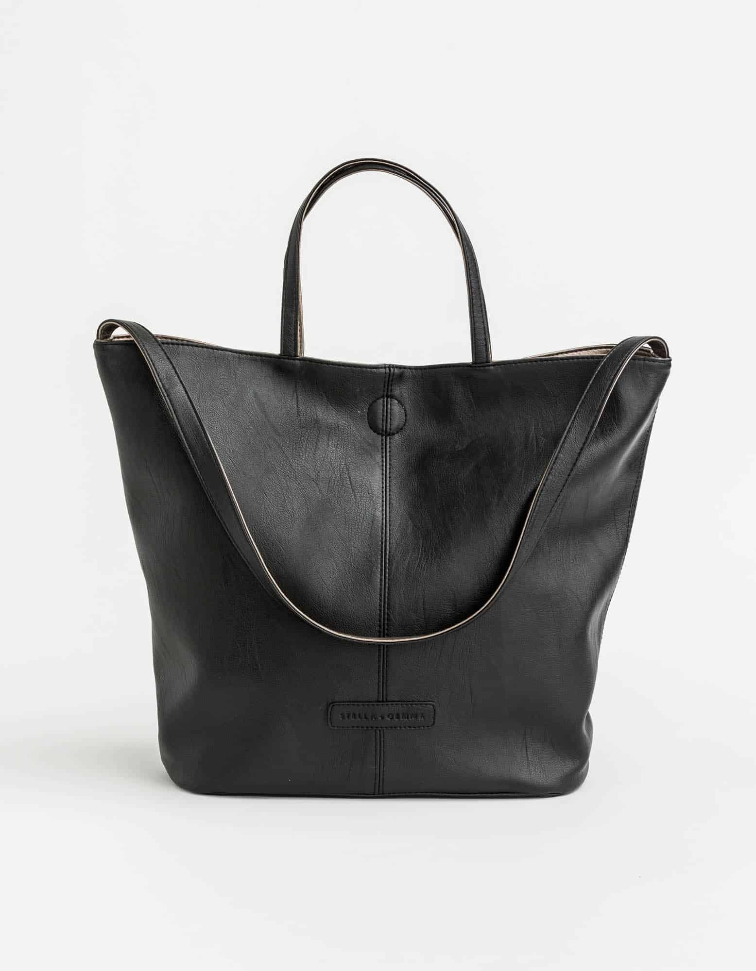 Stella Gemma | Tote Bag | Sloane - Black | Expressions