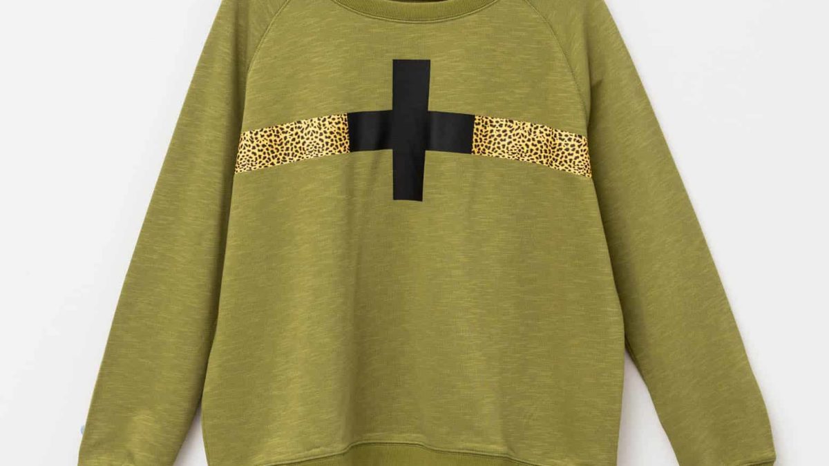 Stella Gemma | Sweater | Moss with 