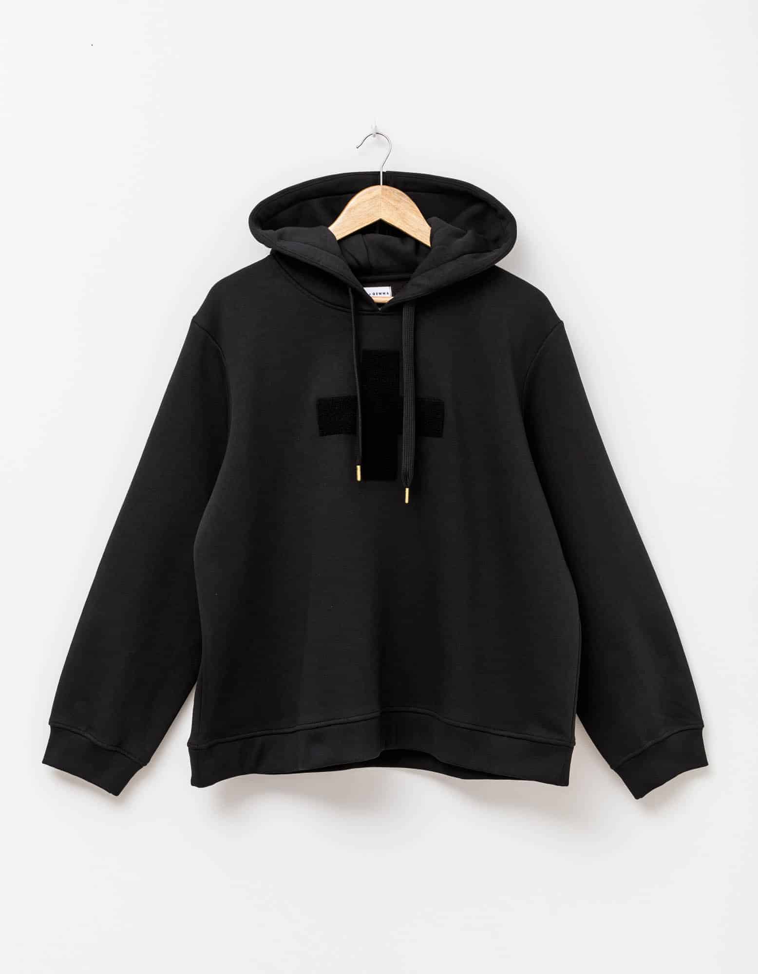 Stella Gemma | Hoodie | Black Cross Black Bear | Expressions