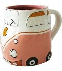 Urban Products | Mugs & Cups | Bug Car Mug - Pink | Expressions