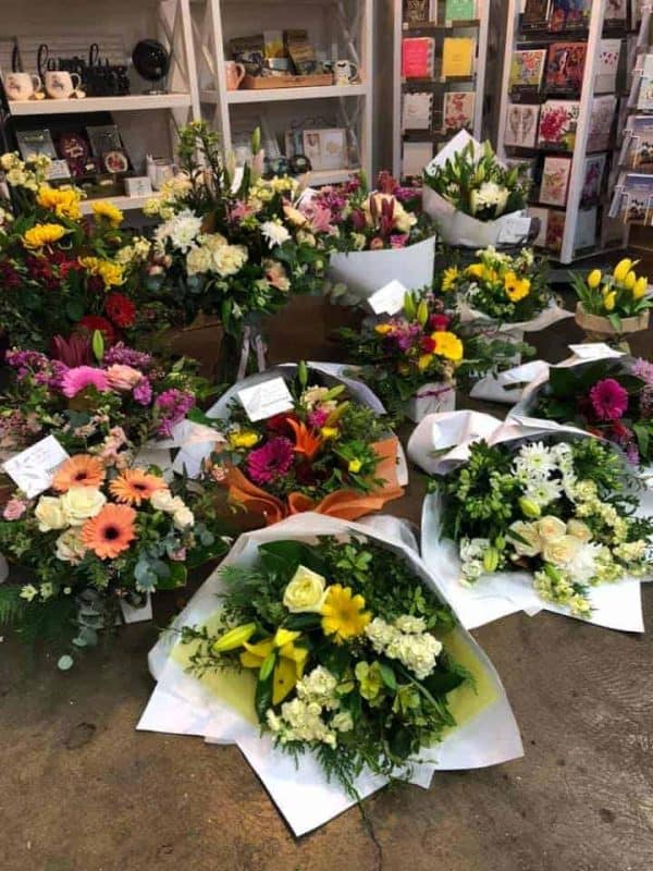 Where Do Flower Shops And Florist's Get Flowers? Expressions