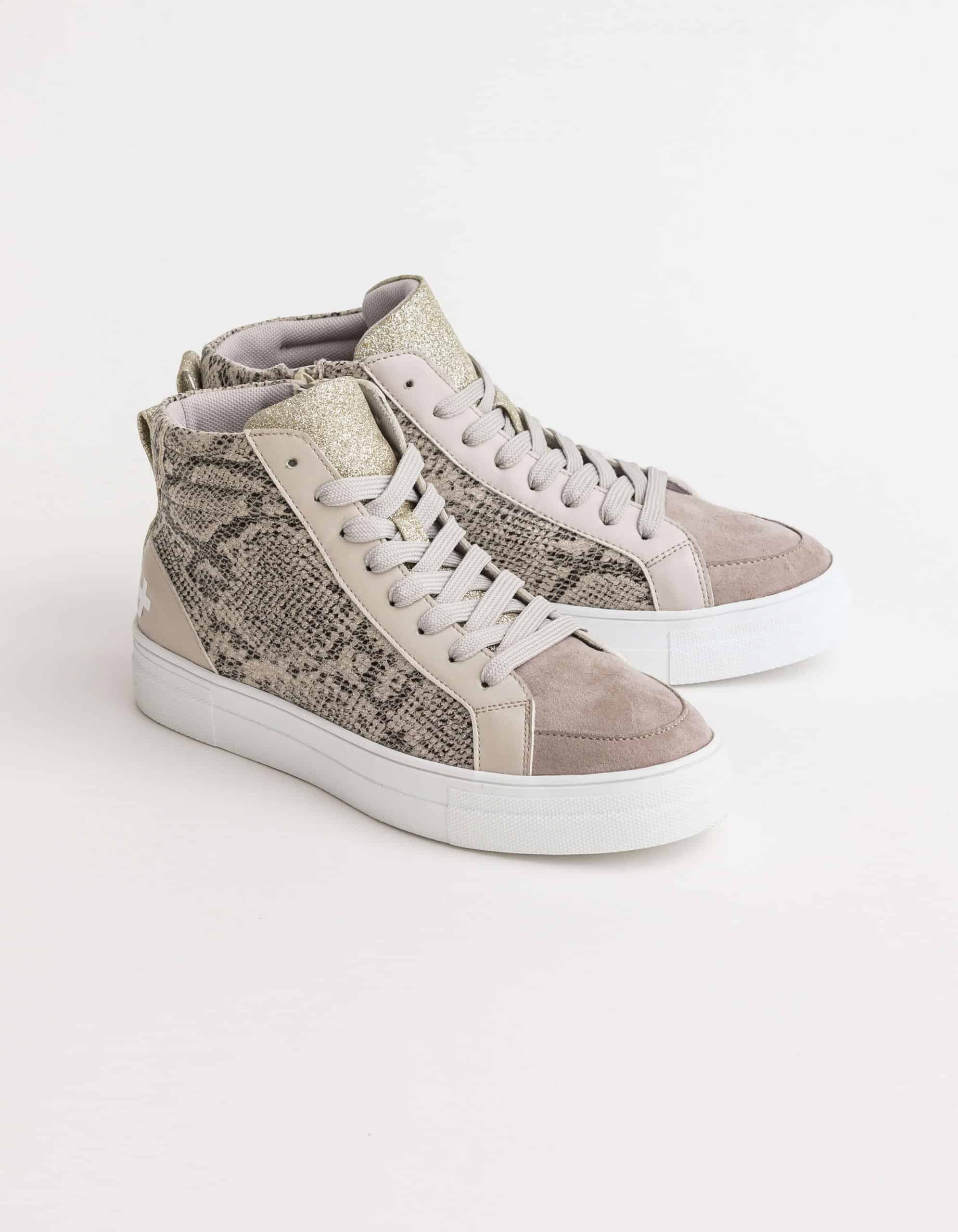 Stella + Gemma | Birch | Ladies Hi-Top Sneakers | Expressions