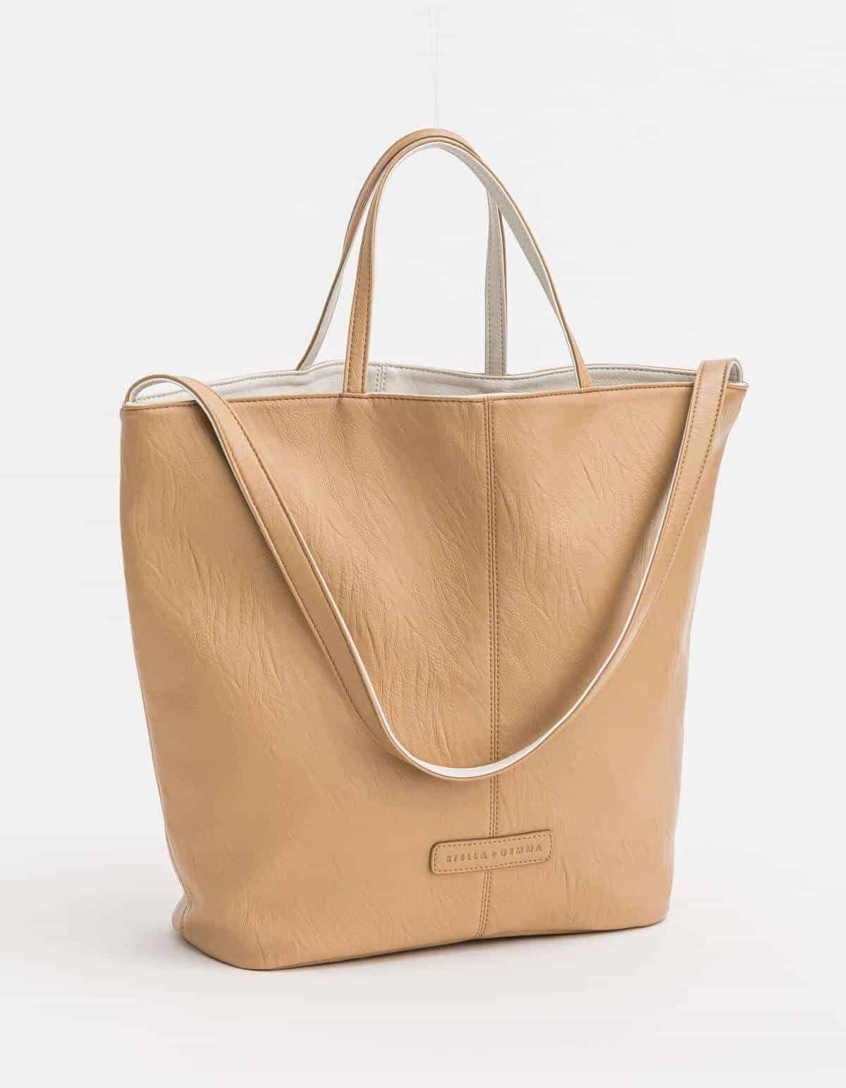 Stella Gemma | Tote Bag | Sloane - Clay Milk | Expressions