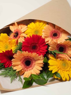 expressions-local-cambridge-hamilton-florist-delivery-bright-gerbera-flower-bouquet