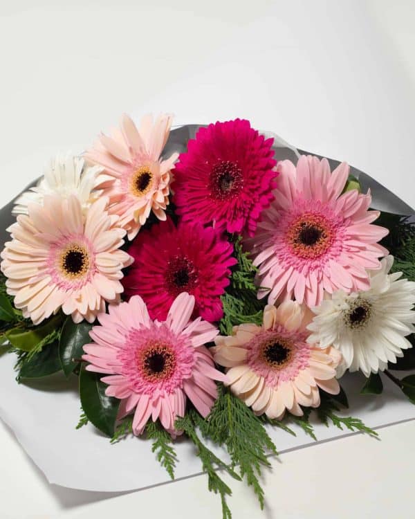 expressions-local-cambridge-hamilton-florist-delivery-pastel-gerbera-flower-bouquet