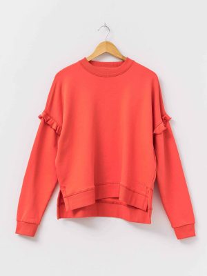 stella-gemma-sweater-ruffle-lexi-winter-coral-SGSW8011-expressions