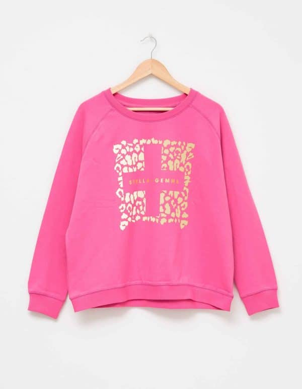 stella-gemma-SGTS3149-clothing-zinnia-pink-leopard-square-sweater-expressions
