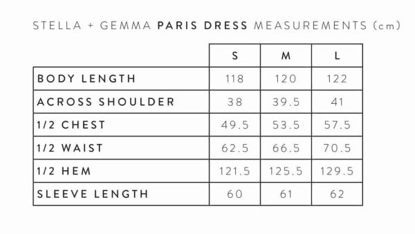 stella-gemma-paris-dress-size-guide-expressions