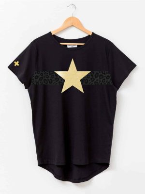 stella-gemma-t-shirt-SGTS3174-leopard-stripe-gold-star-black-expressions