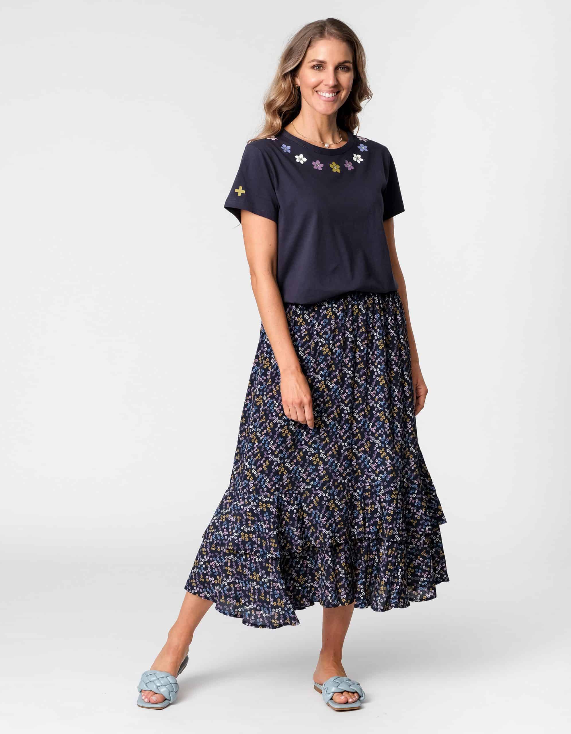 Stella Gemma | Skirts | Greta - Ditzy Floral | Expressions