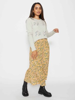 stella-gemma-long-sleeve-tee-SGTS3248-grey-floral-squares-expressions
