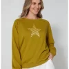 stella-gemma-sweater-SGSW8160-olive-gold-stripe-expressions