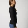 Skyler Top - Black - Thumbnail Image 2