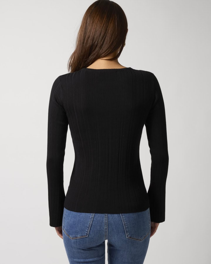 Skyler Top - Black - Image 4