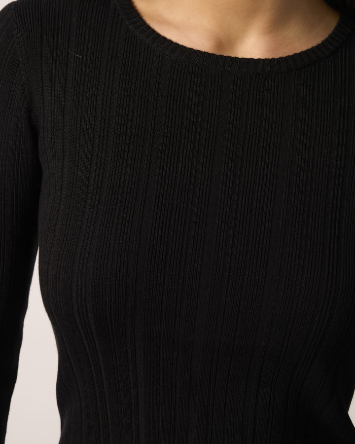 Skyler Top - Black - Image 3