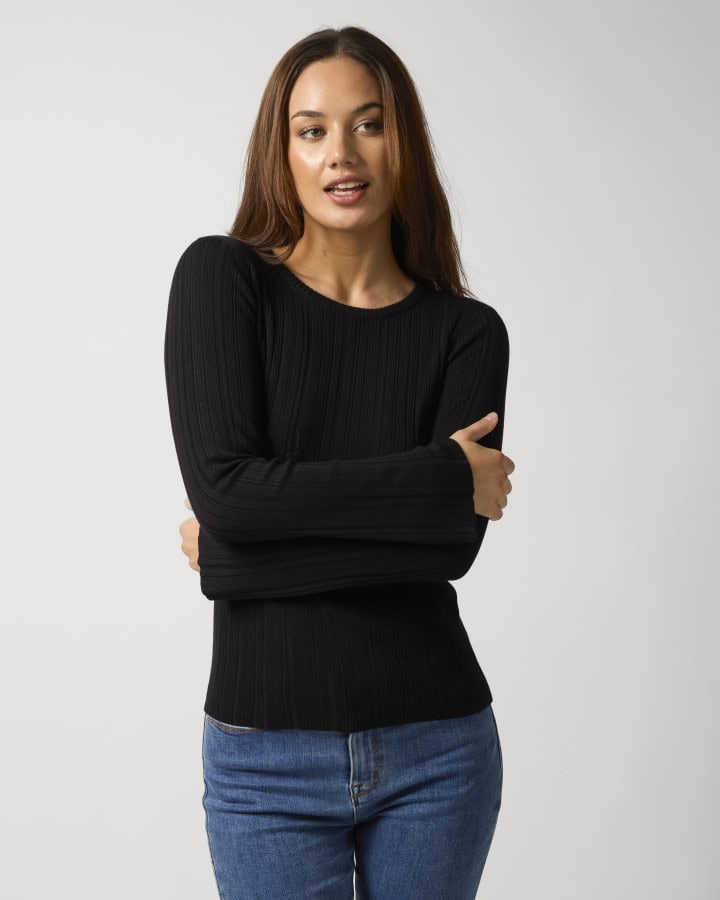 Skyler Top - Black - Image 1