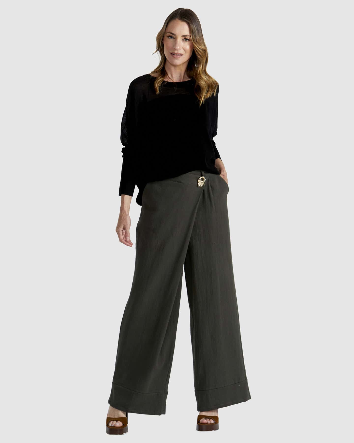 Clarity Knit - Black - Image 2