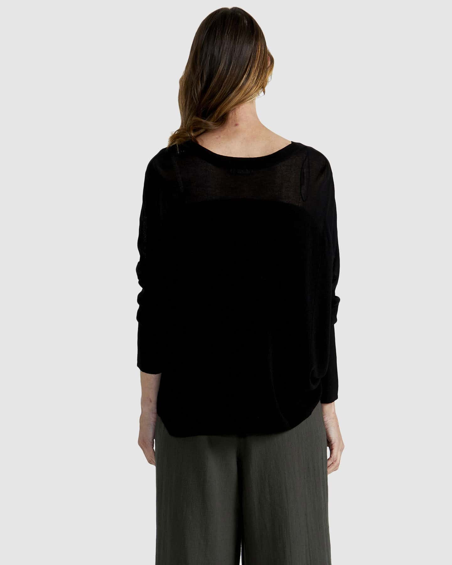 Clarity Knit - Black - Image 4