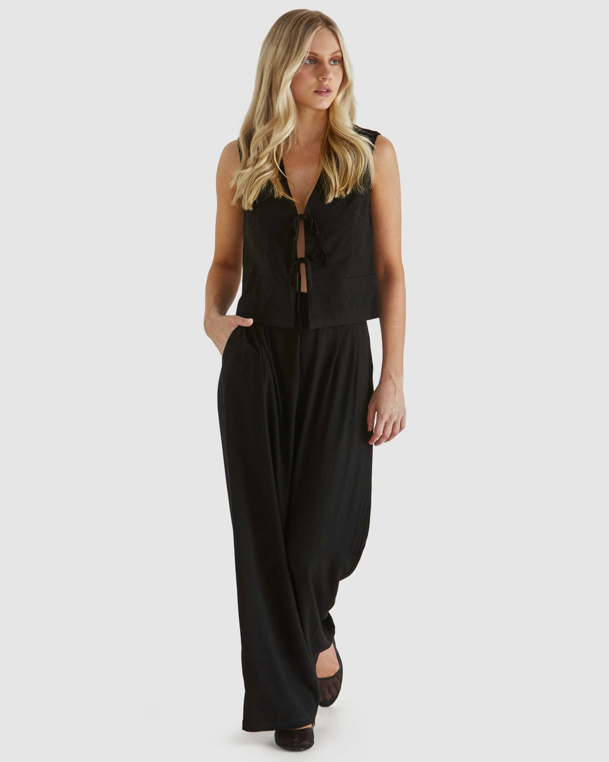 Natalia Pant - Black - Image 1