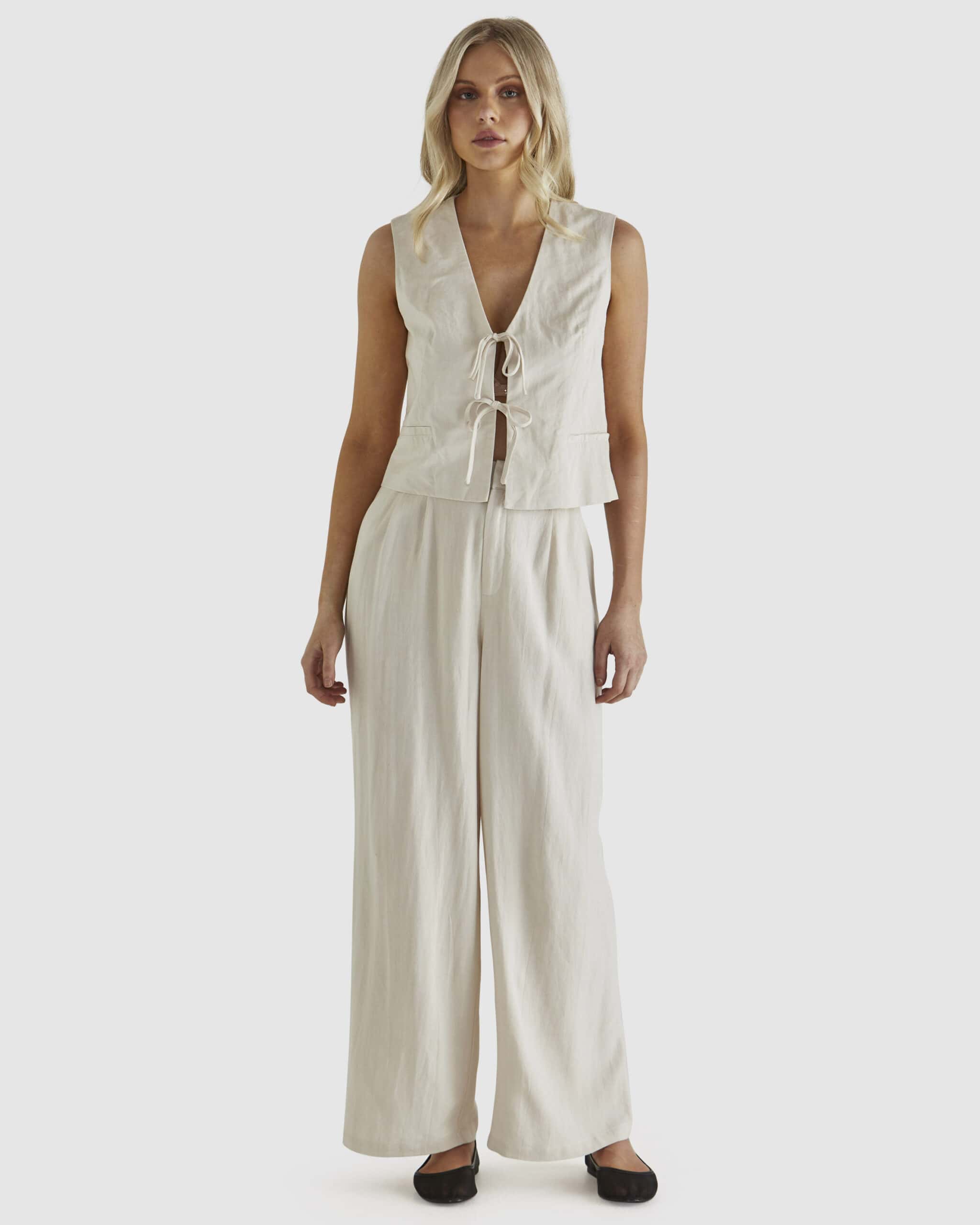 Natalia Pant - Bone - Image 1