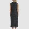 Lauretta Mesh Dress - Black Ditsy - Thumbnail Image 4