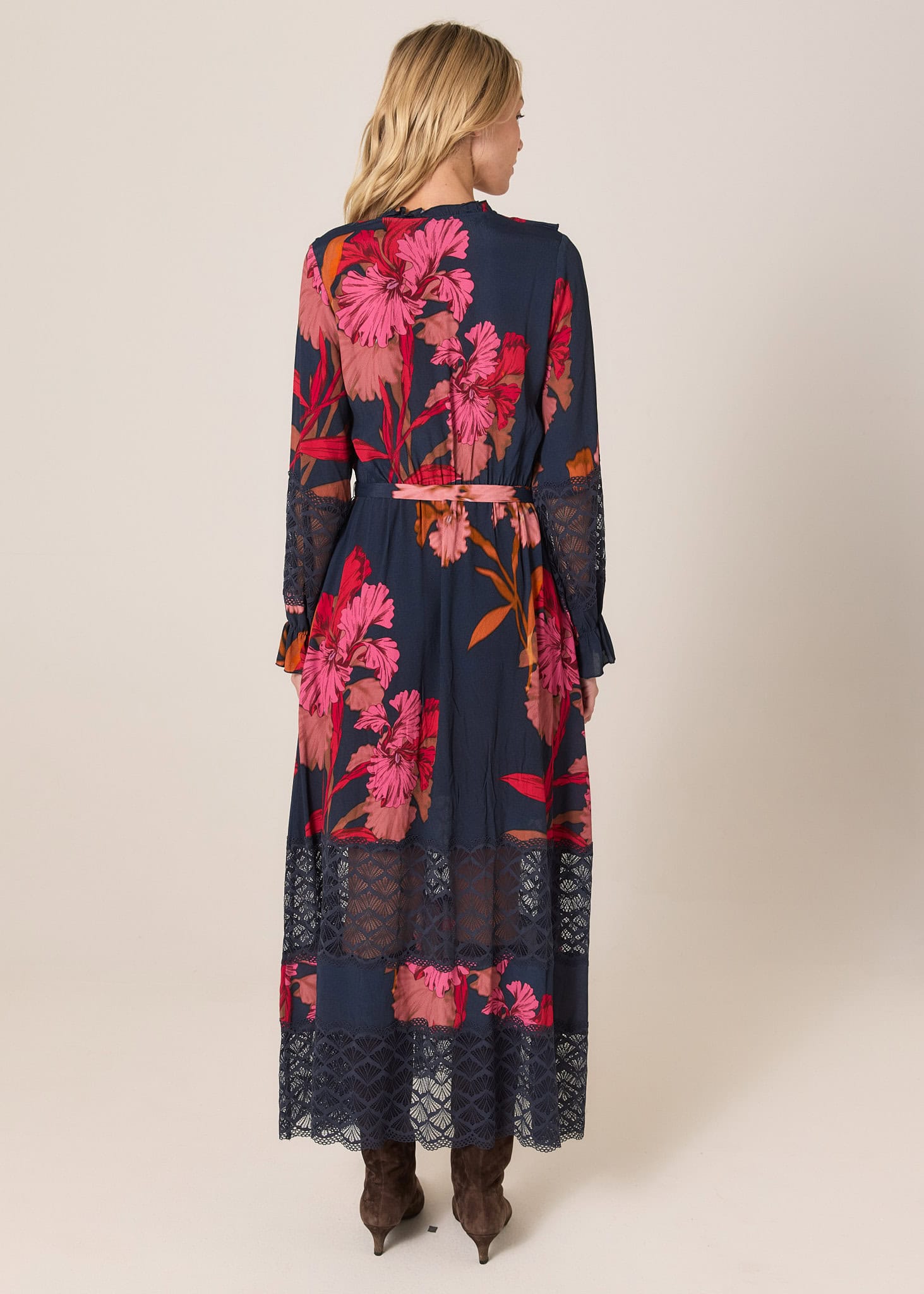Captivation Dress - Shadow Floral - Image 3