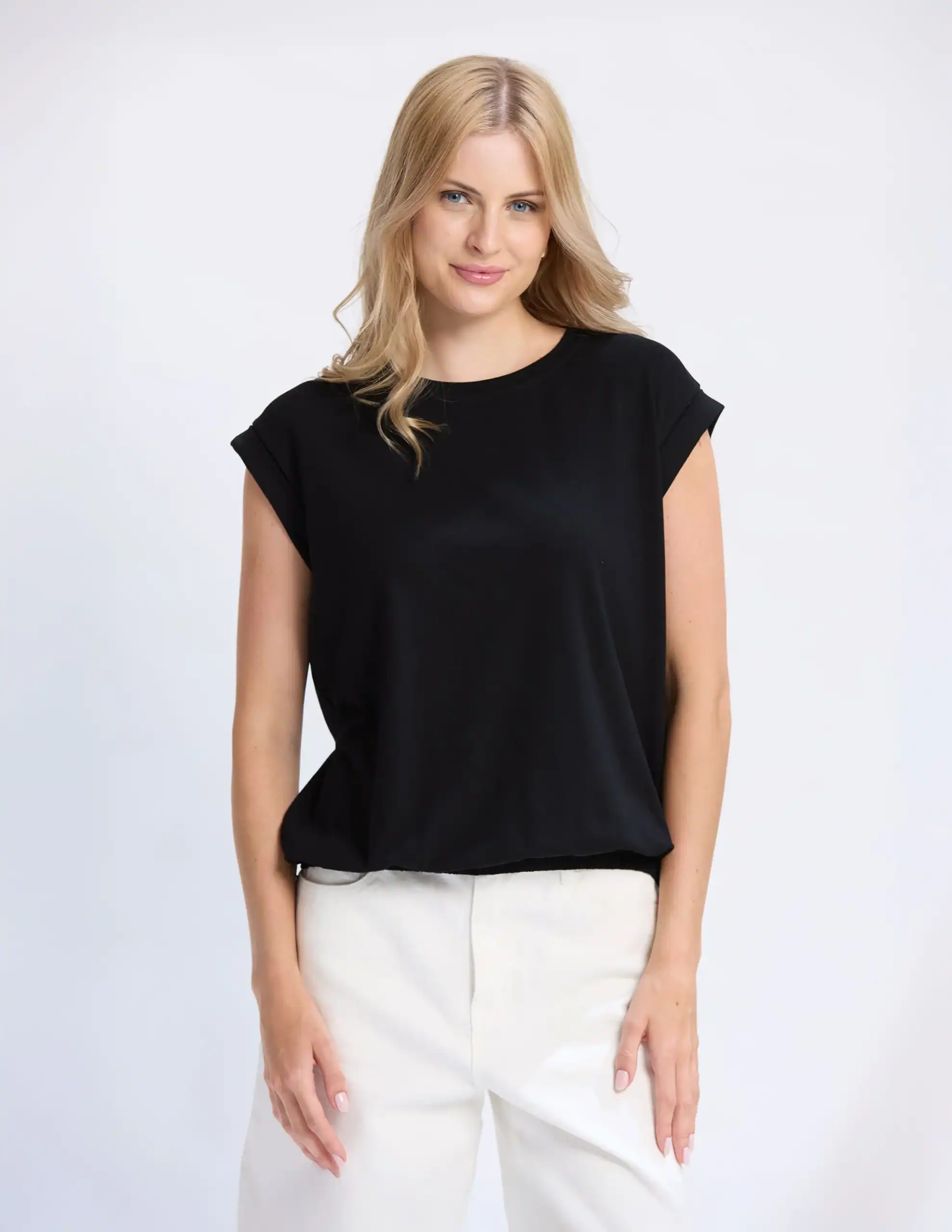 Tara Top - Black - Image 1