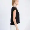 Tara Top - Black - Thumbnail Image 2