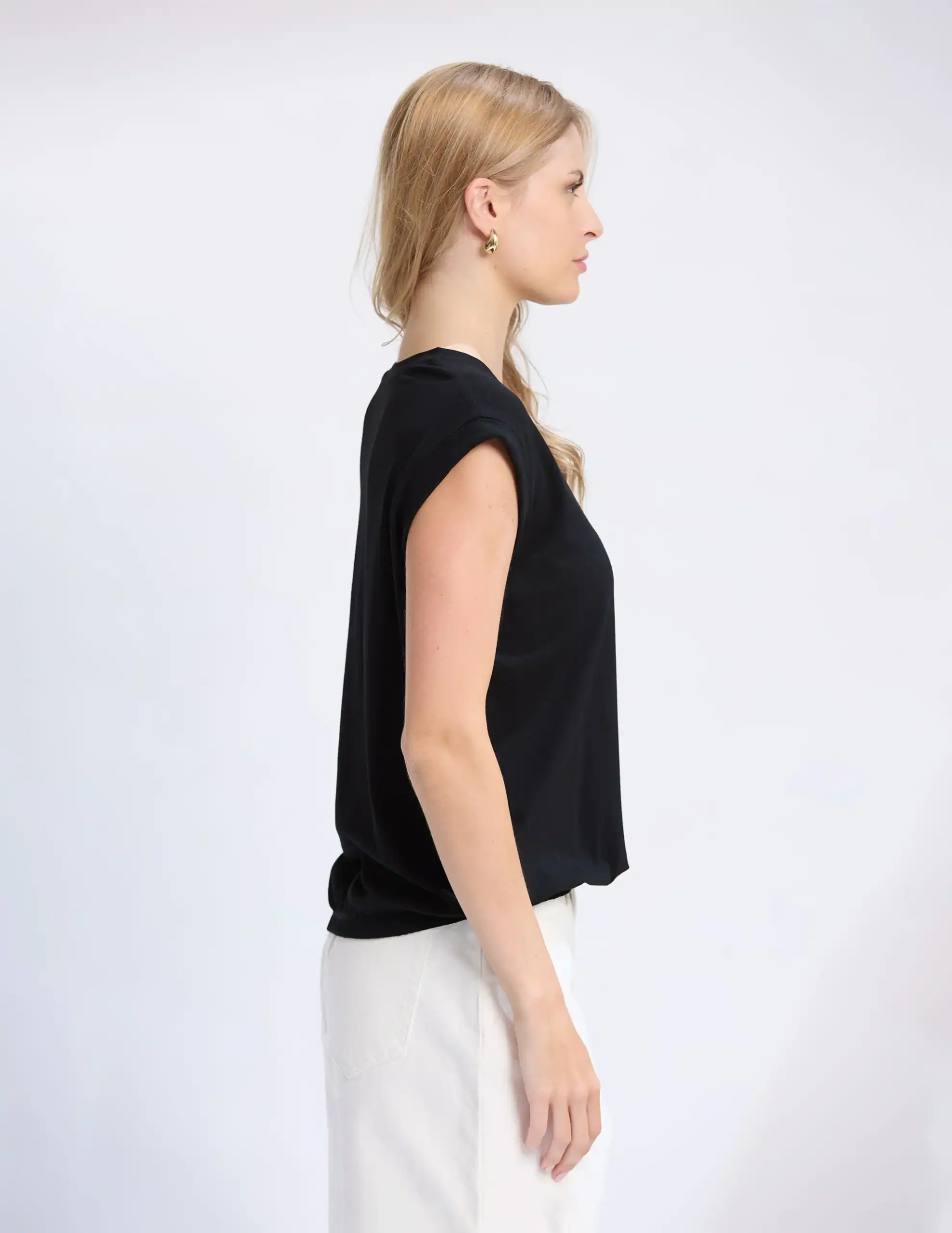 Tara Top - Black - Image 2