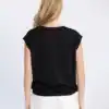 Tara Top - Black - Thumbnail Image 3