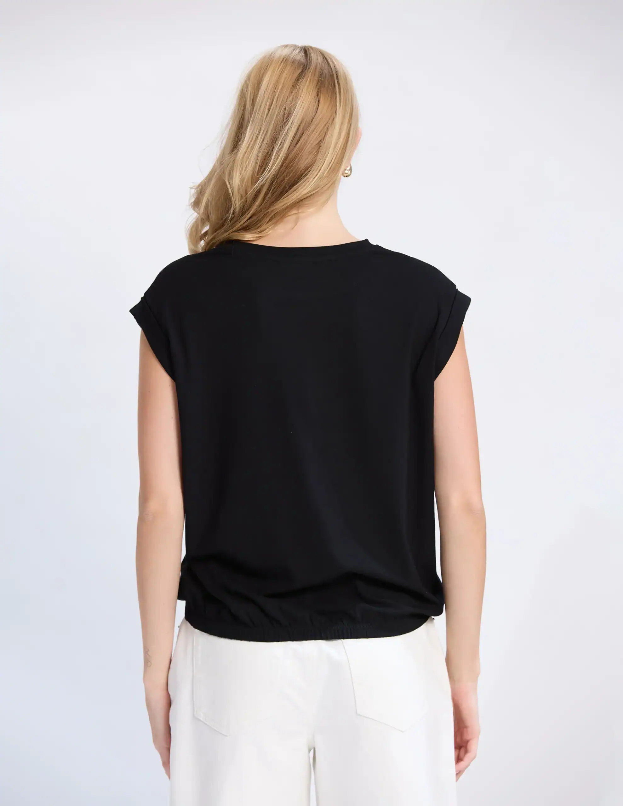 Tara Top - Black - Image 3