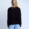 Nina Jumper - Black - Thumbnail Image 4