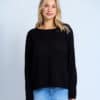 Nina Jumper - Black - Thumbnail Image 1