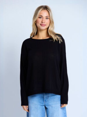 Nina Jumper - Black