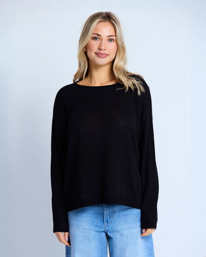 Nina Jumper - Black - Image 1