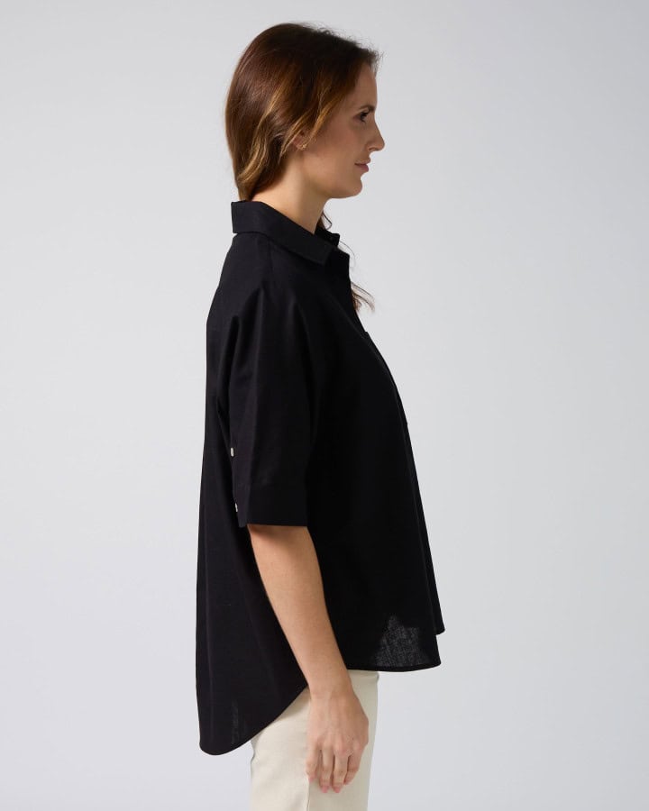 Mischa Shirt - Black - Image 3