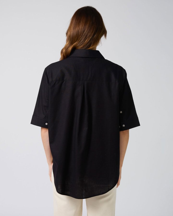 Mischa Shirt - Black - Image 4