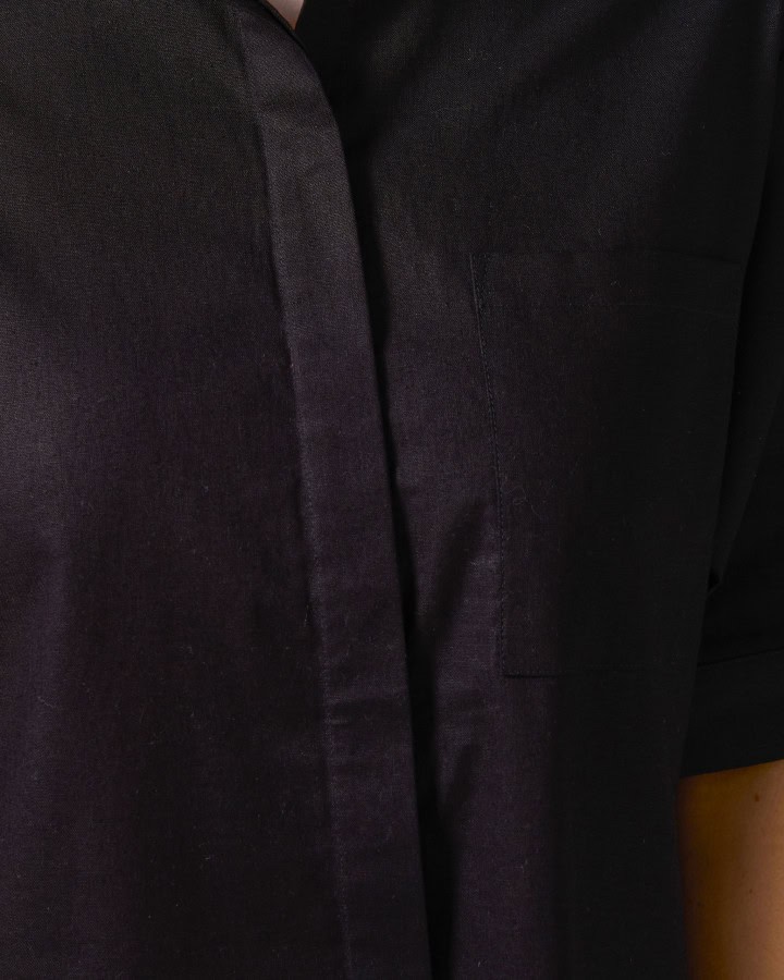 Mischa Shirt - Black - Image 5