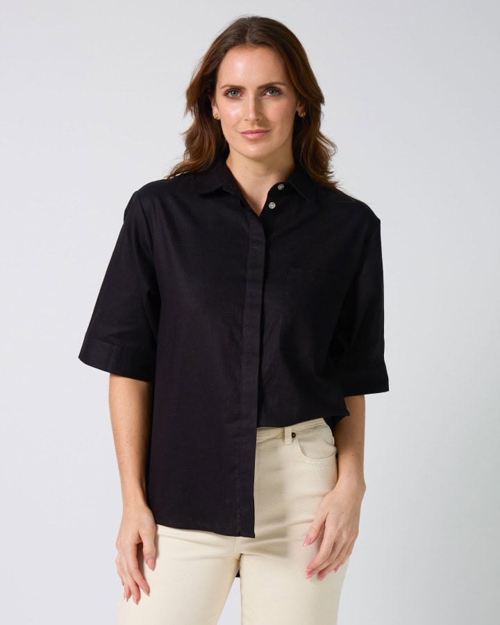 Mischa Shirt - Black - Image 1