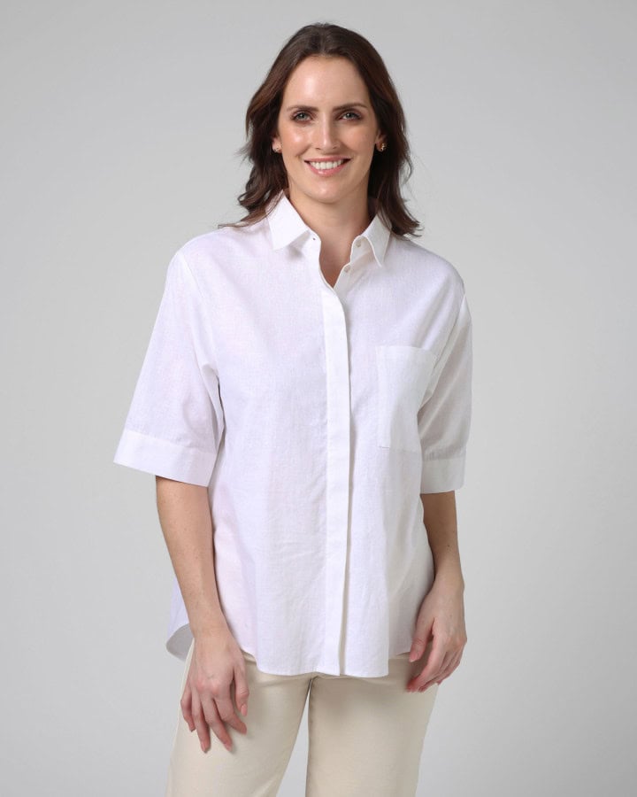 Mischa Shirt - White - Image 1