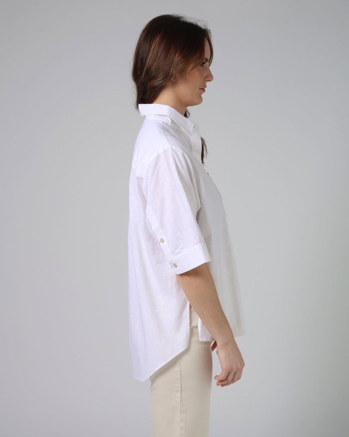 Mischa Shirt - White - Image 4