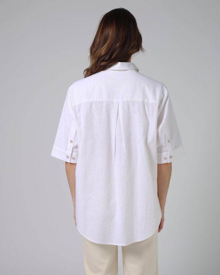 Mischa Shirt - White - Image 3