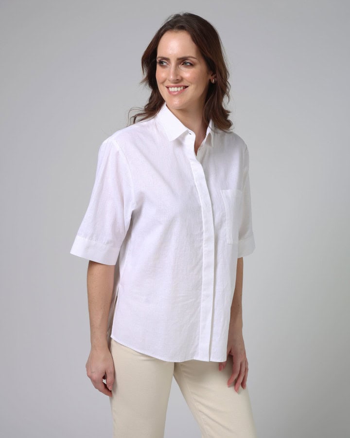 Mischa Shirt - White - Image 2