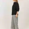 Gardenia Shirt - Black - Thumbnail Image 3