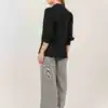 Gardenia Shirt - Black - Thumbnail Image 4