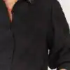 Gardenia Shirt - Black - Thumbnail Image 2